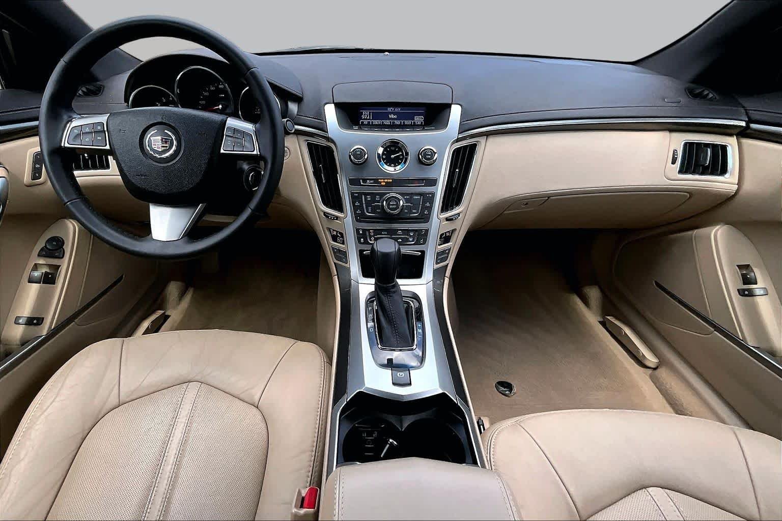 Used 2012 Mocha Steel Metallic Cadillac Performance image 16