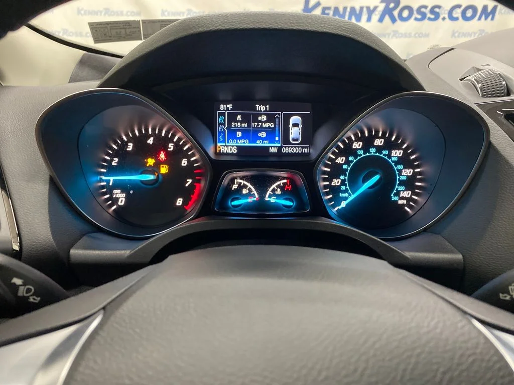 Used 2015 Black Ford Titanium image 19
