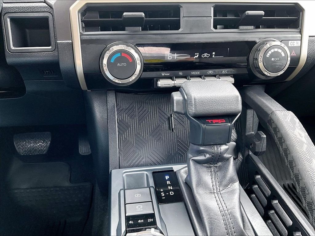Used 2025 White Toyota TRD Off-Road image 26