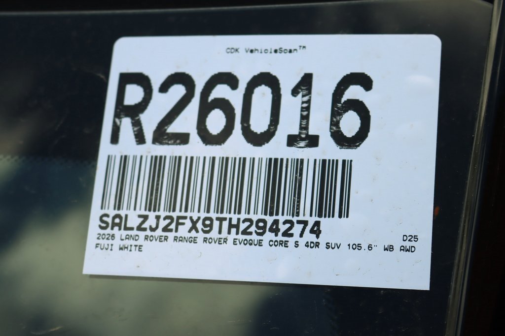 2026 LAND ROVER RANGE ROVER EVOQUE - Image 29