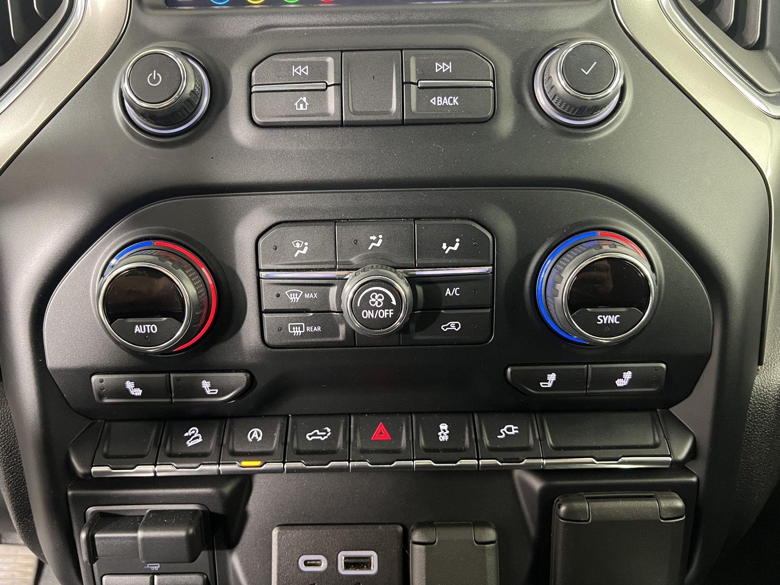Used 2021 Northsky Blue Metallic Chevrolet LT Trail Boss image 15