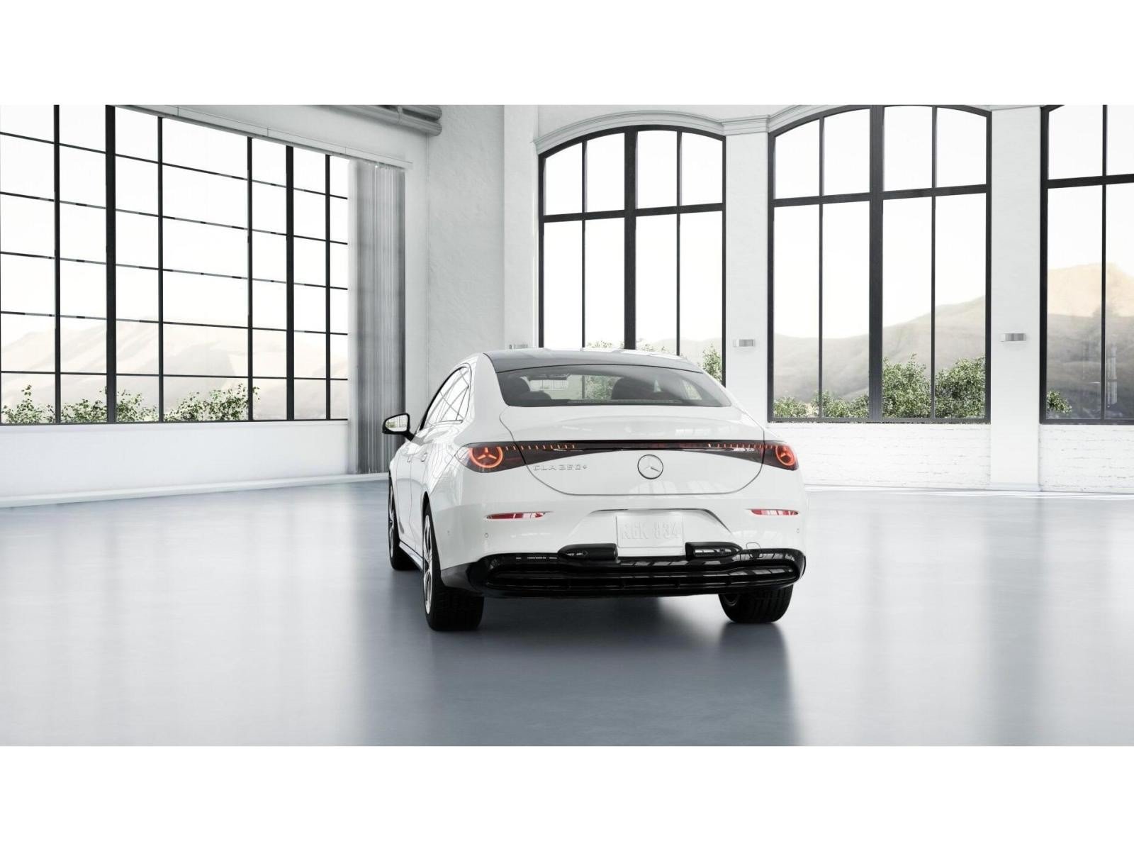 New 2027 Polar White Mercedes-Benz CLA 250+ 4D Coupe image 27