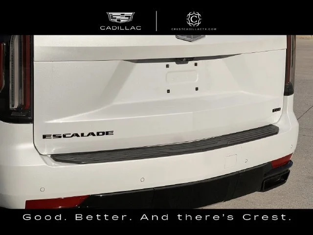 Used 2021 Crystal White Tricoat CADILLAC Sport Platinum image 6