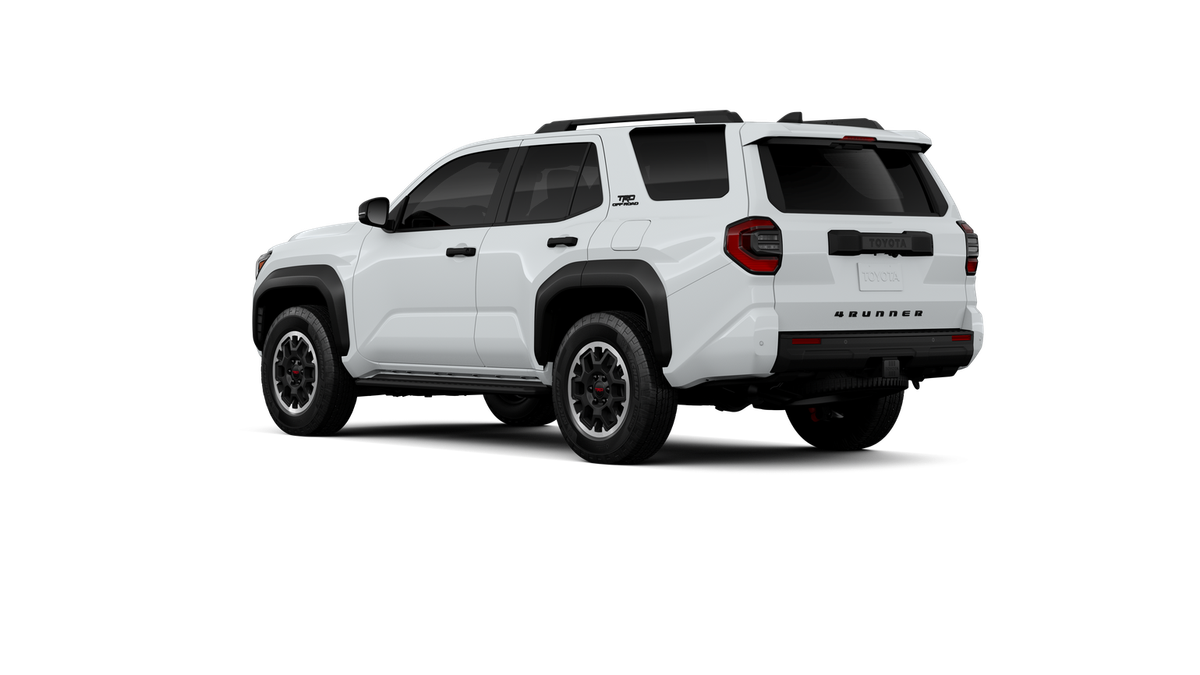 New 2026 Ice Cap Toyota TRD Off-Road image 6