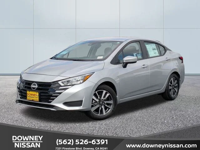 2025 Nissan Versa Sedan