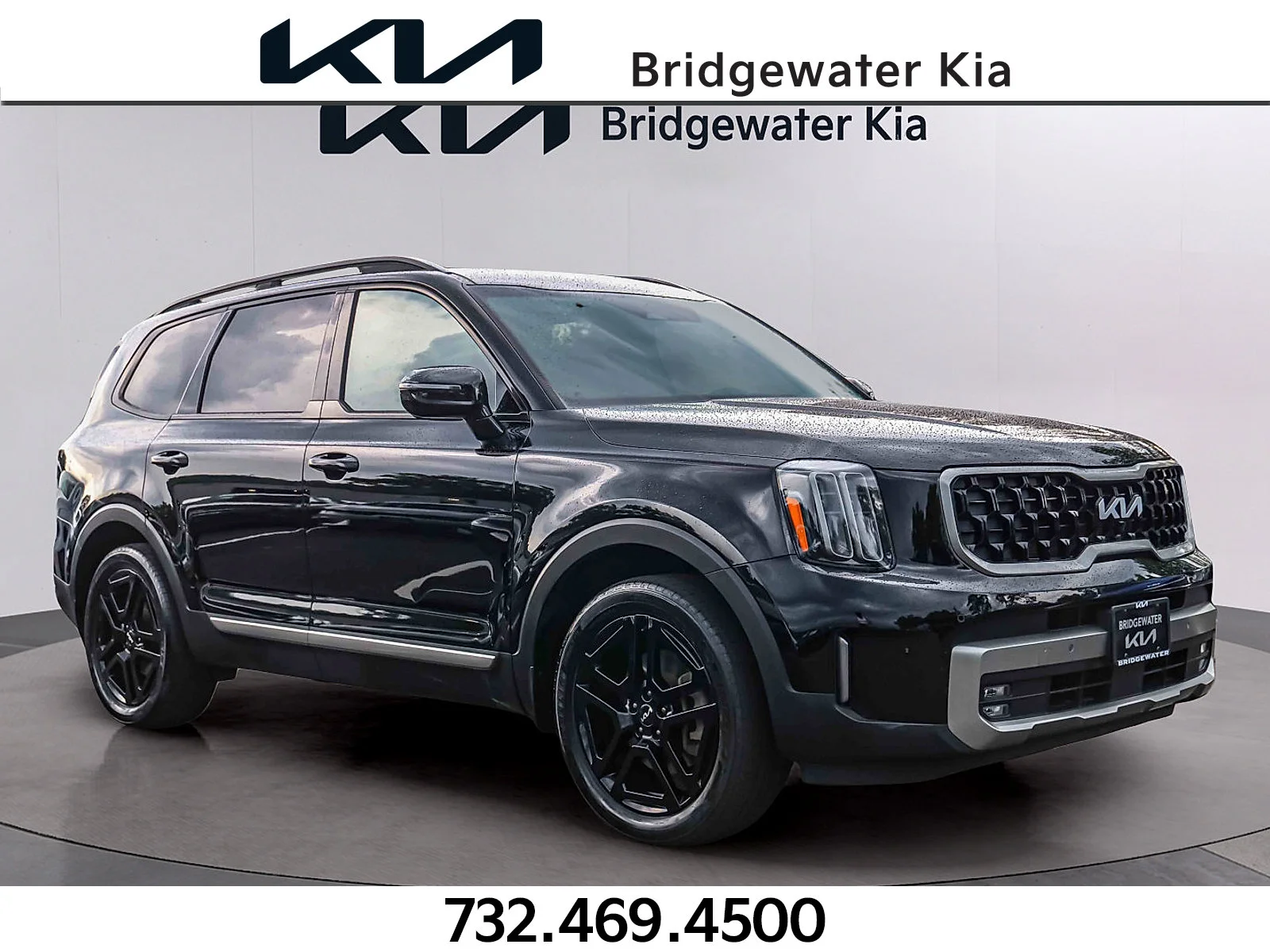 Certified Used 2023 Ebony Black Kia SX Prestige X-Line image 1