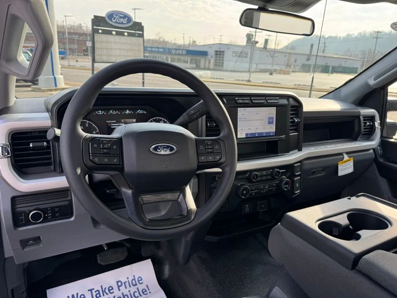 New 2024 Iconic Silver Metallic Ford F-350® XL image 19