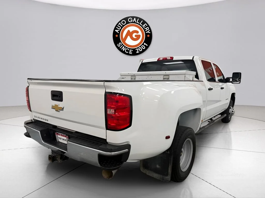 Used 2016 White Chevrolet Work Truck image 7