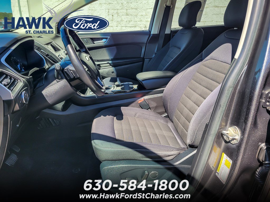 Certified Used 2017 Magnetic Metallic Ford SEL image 8
