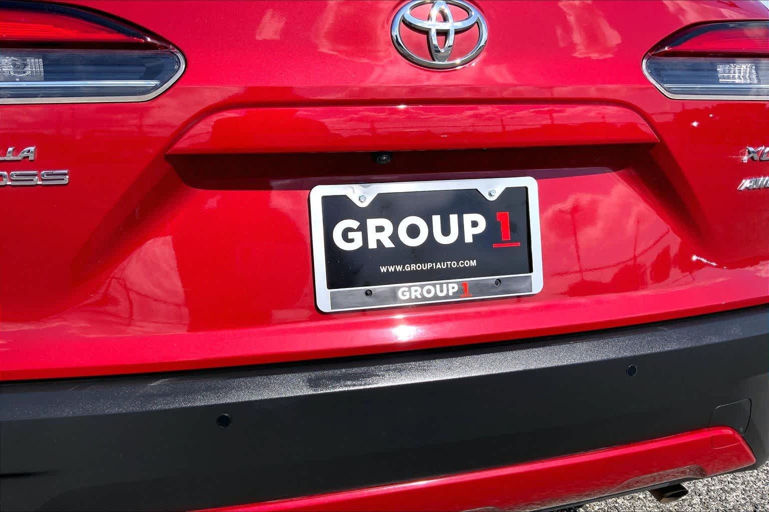 Used 2023 Barcelona Red Metallic Toyota XLE image 10