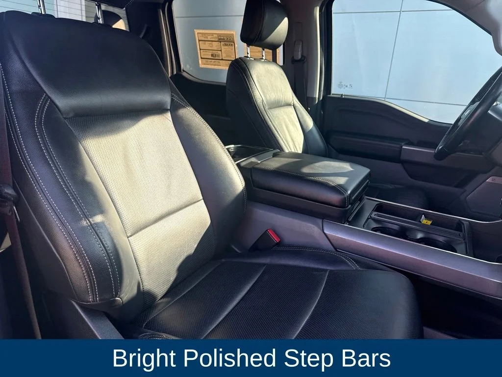 Used 2022 Carbonized Gray Metallic Ford XLT image 33