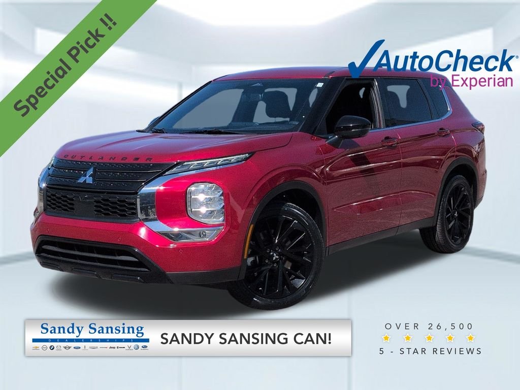 2023 Mitsubishi Outlander SE Black Edition 2WD's photo