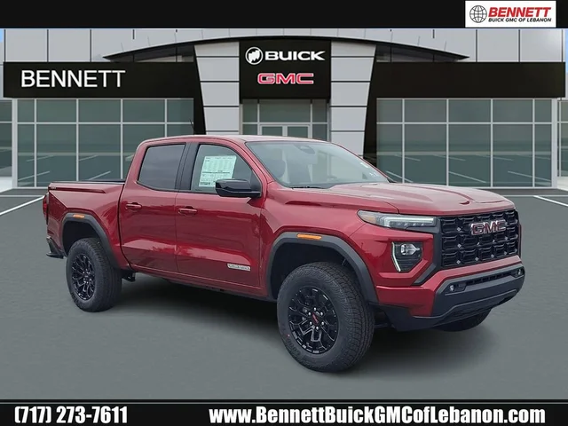 2026 GMC Canyon Elevation