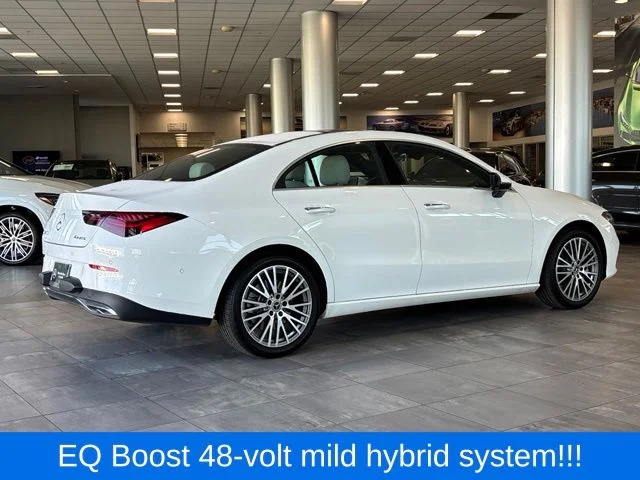 Used 2026 White Mercedes-Benz CLA 250 image 3