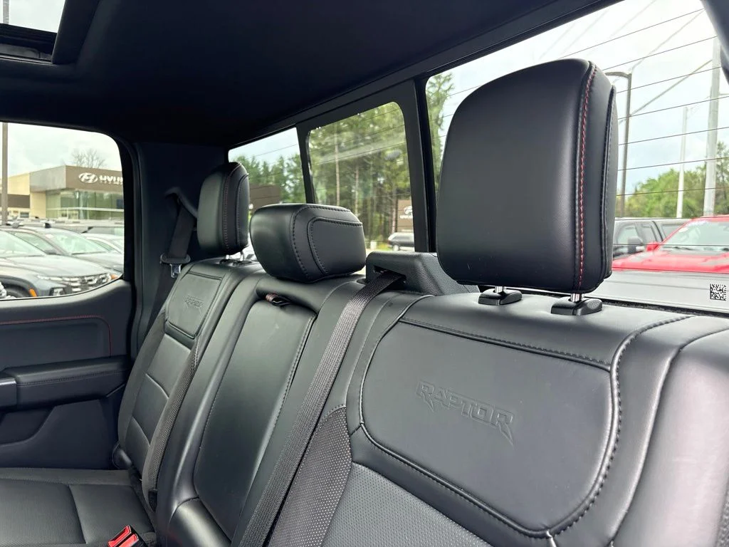 Used 2024 Agate Black Metallic Ford Raptor image 25