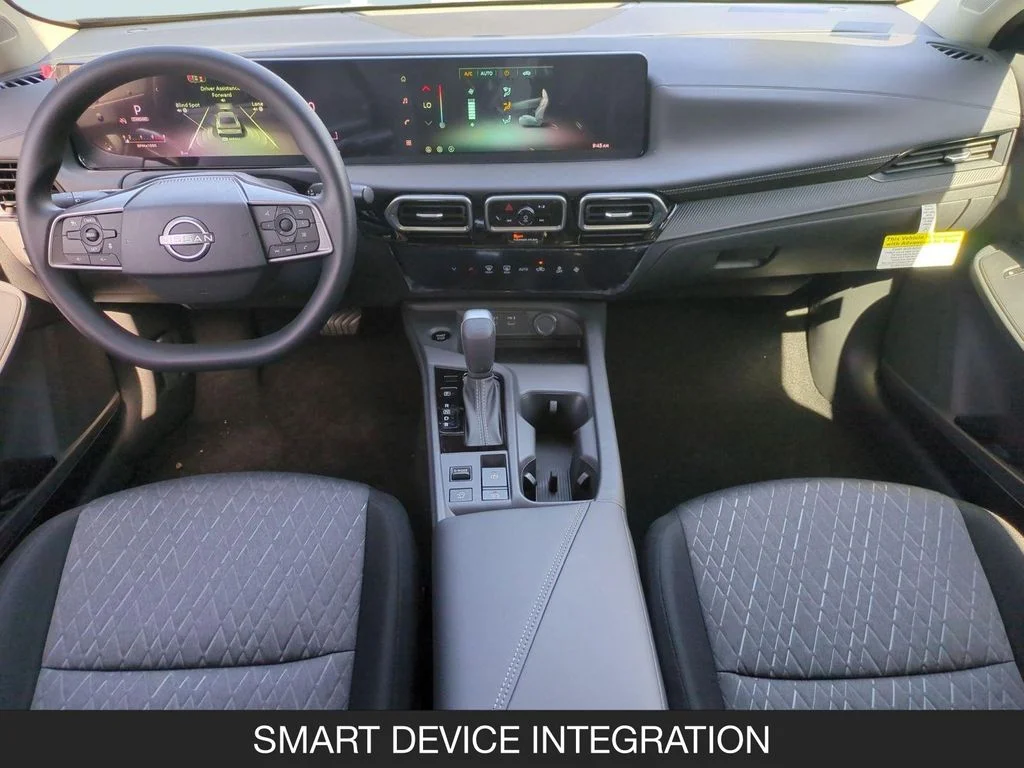 New 2026 Gray Nissan SV image 13