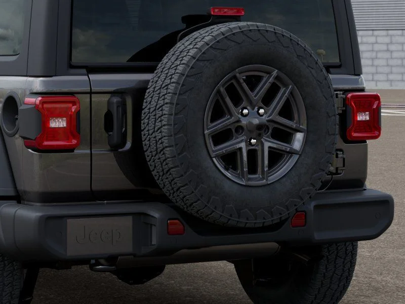 New 2026 Granite Crystal Metallic Clear-Coat Exterior Paint Jeep  image 13