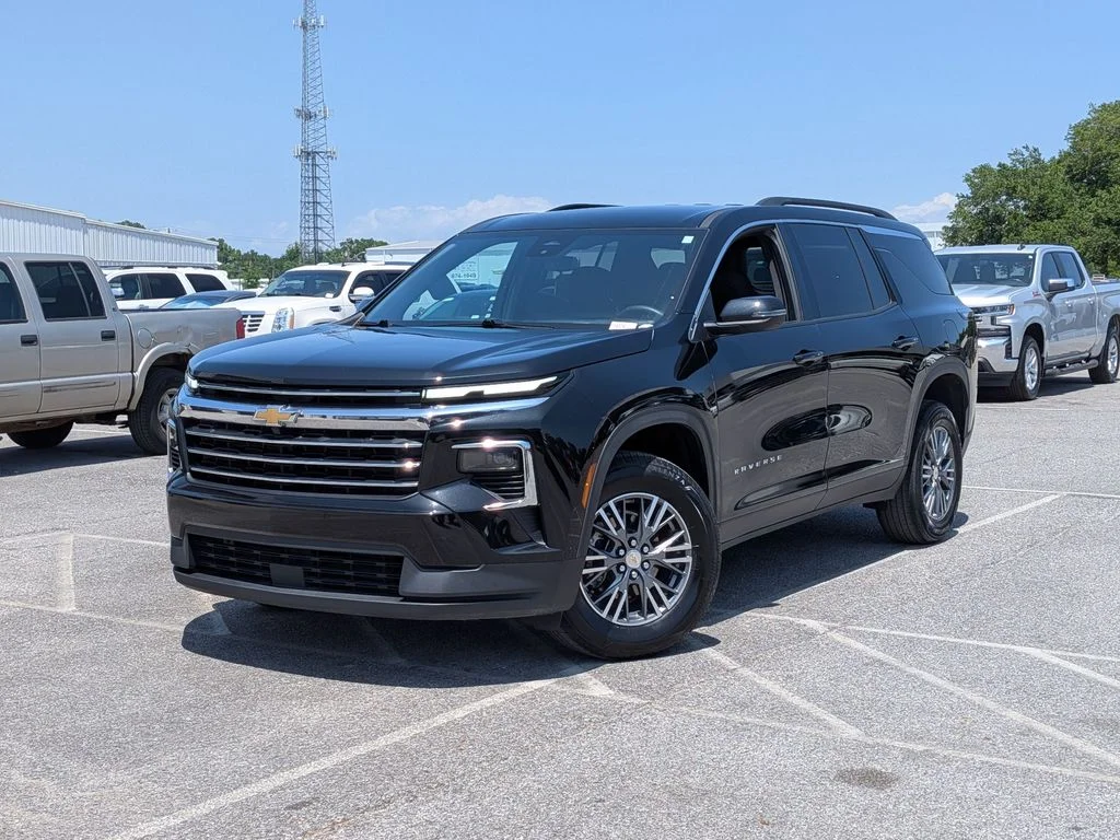 2025 Chevrolet Traverse
