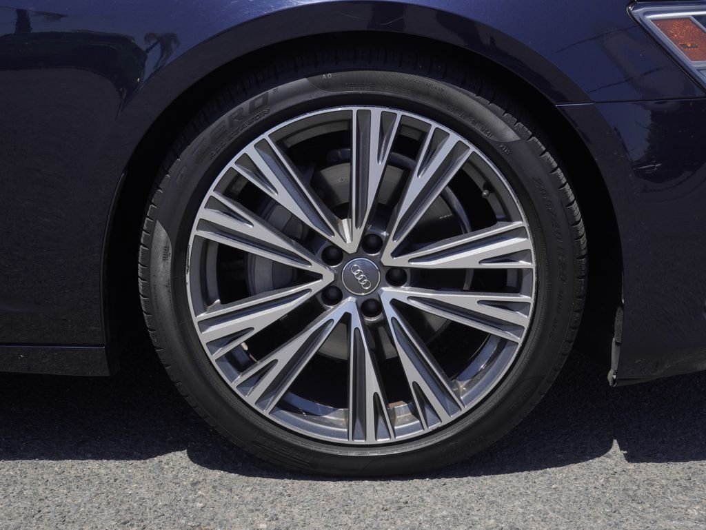 Used 2020 Blue Audi 2.0T Premium image 3