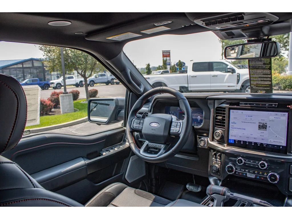 New 2026 Carbonized Gray Metallic Ford Raptor® image 24