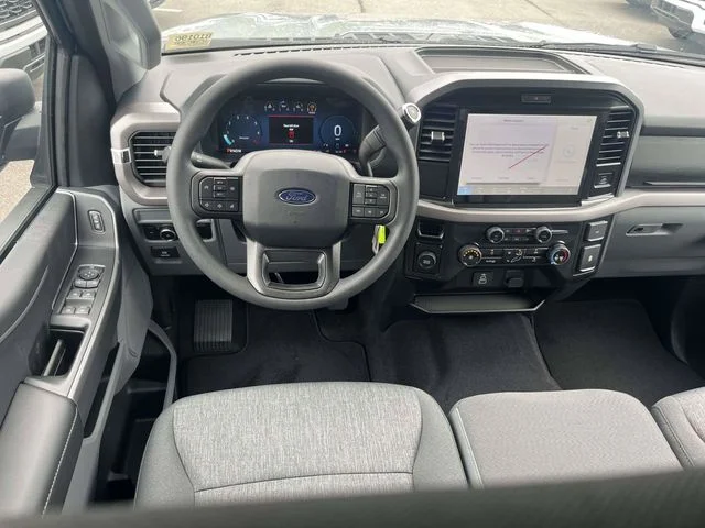 New 2026 Iconic Silver Metallic Ford XLT image 10