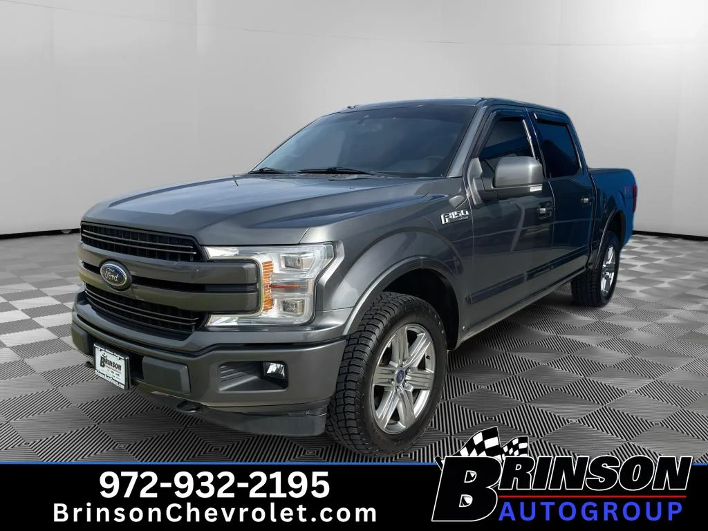 Used 2018 Gray Ford LARIAT image 1