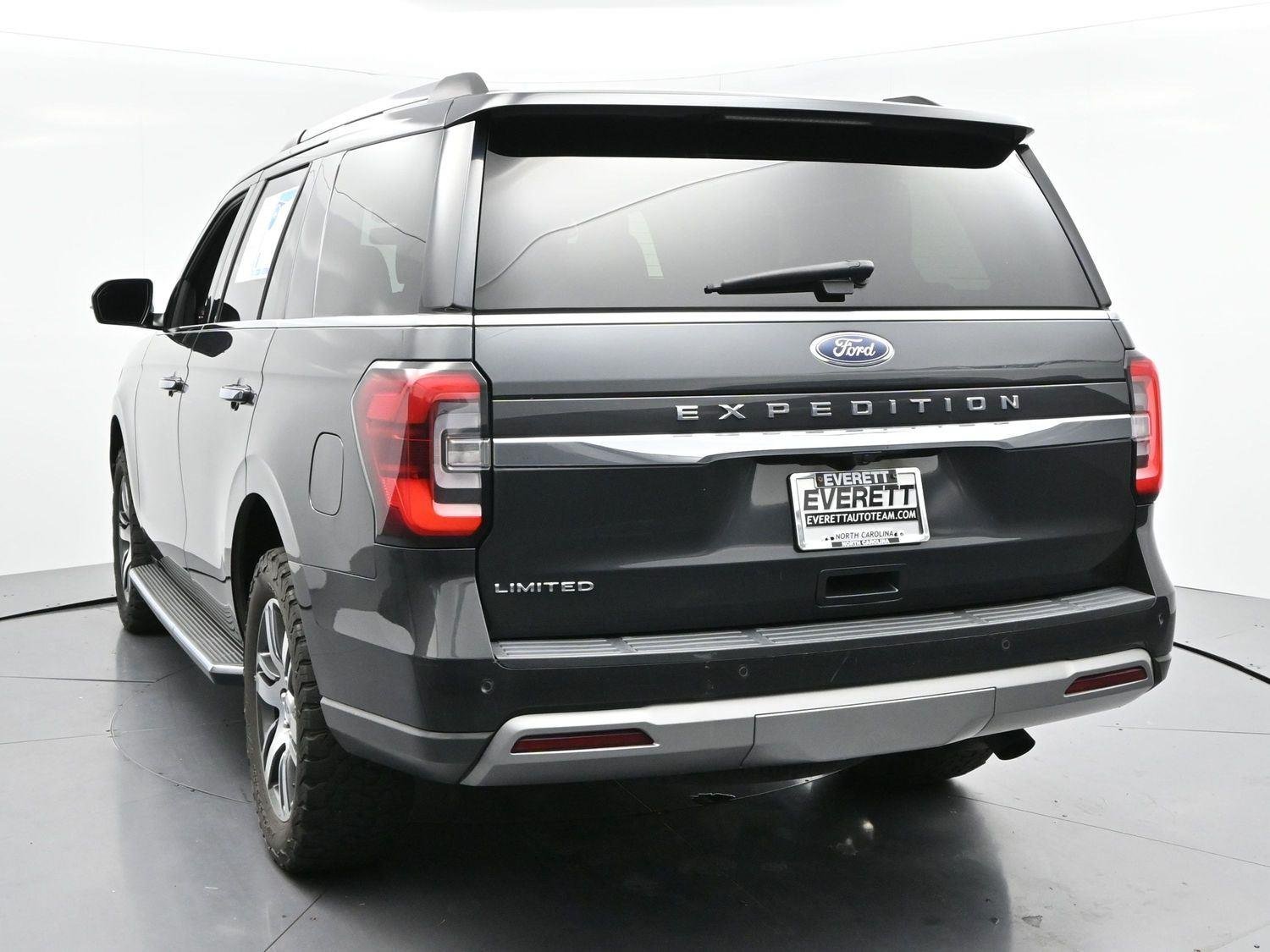 Used 2022 Dark Matter Gray Ford Limited image 6