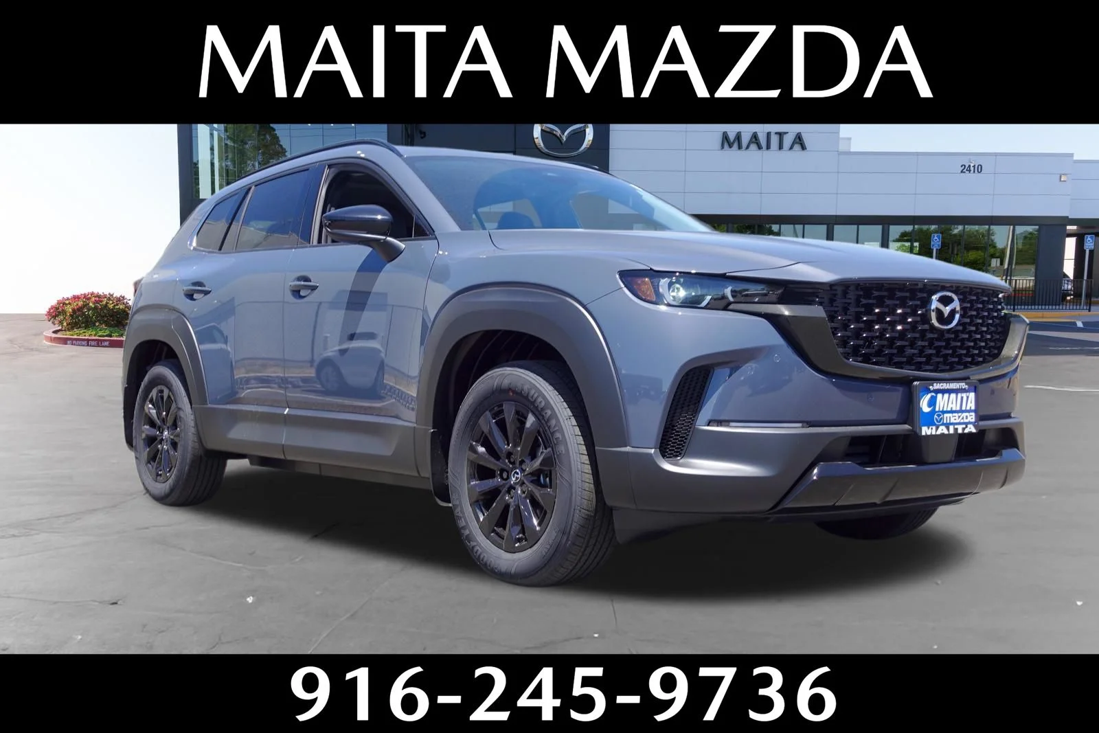 New 2026 Polymetal Gray Metallic Mazda Premium image 1