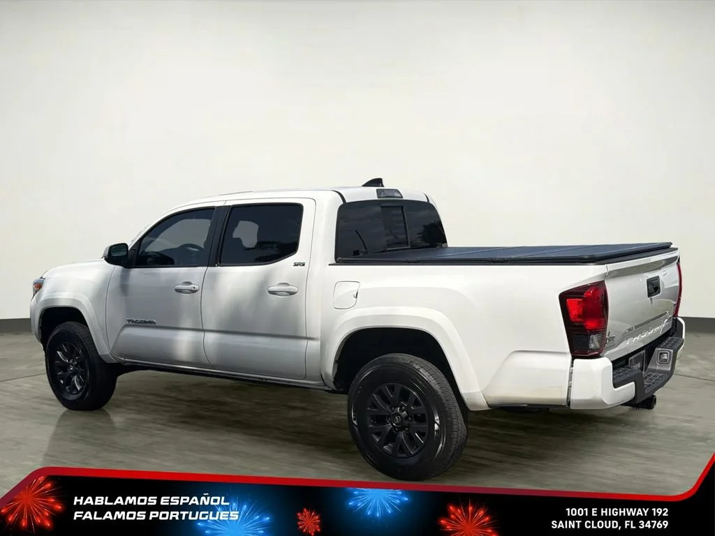 Used 2023 White Toyota TRD Off Road image 4