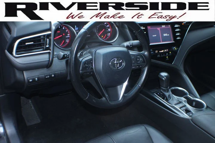Used 2018 Black Toyota XSE image 8