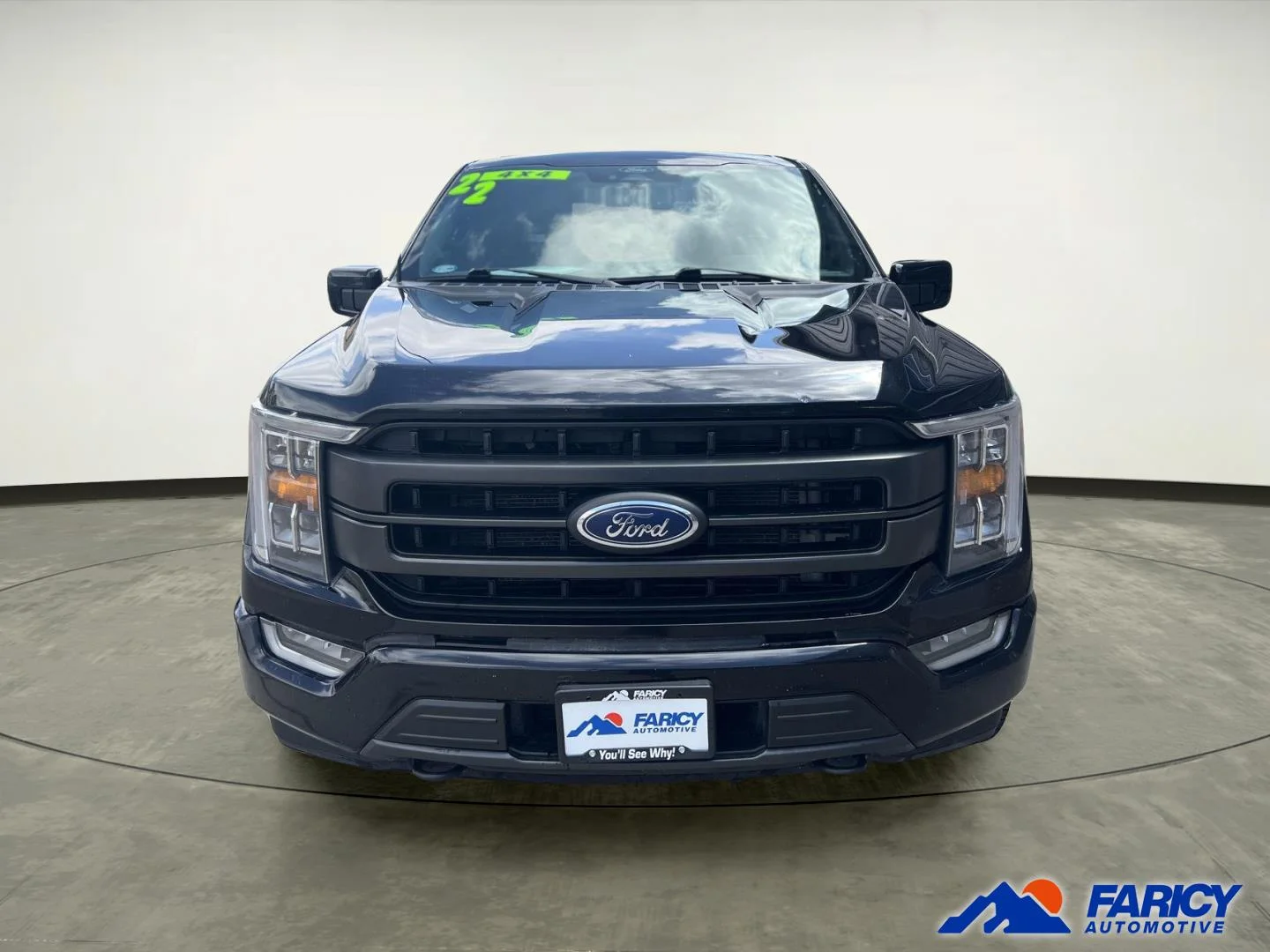 Used 2022 Agate Black Ford LARIAT image 6