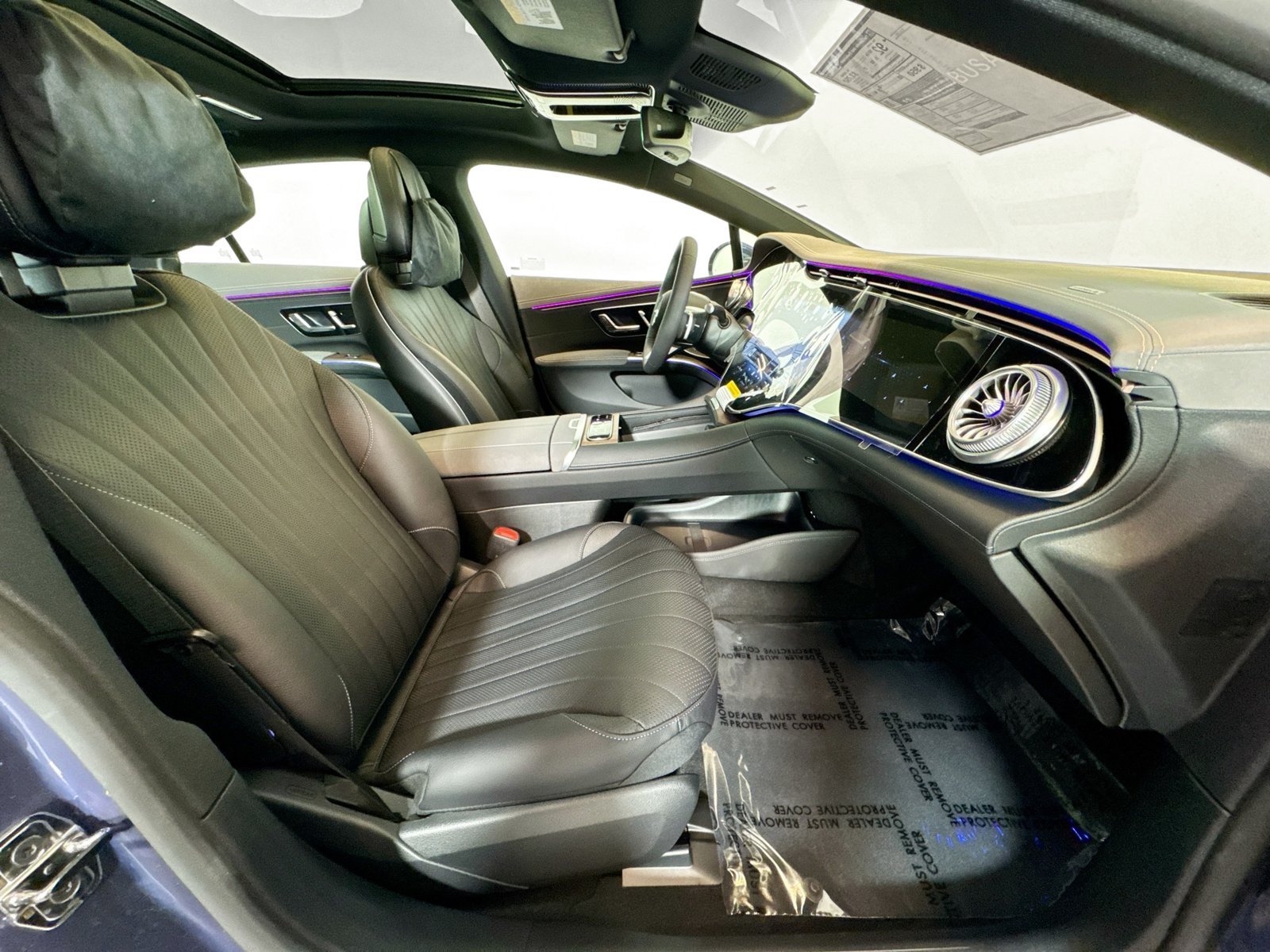 New 2026 Twilight Blue Metallic Mercedes-Benz EQS 450 image 26