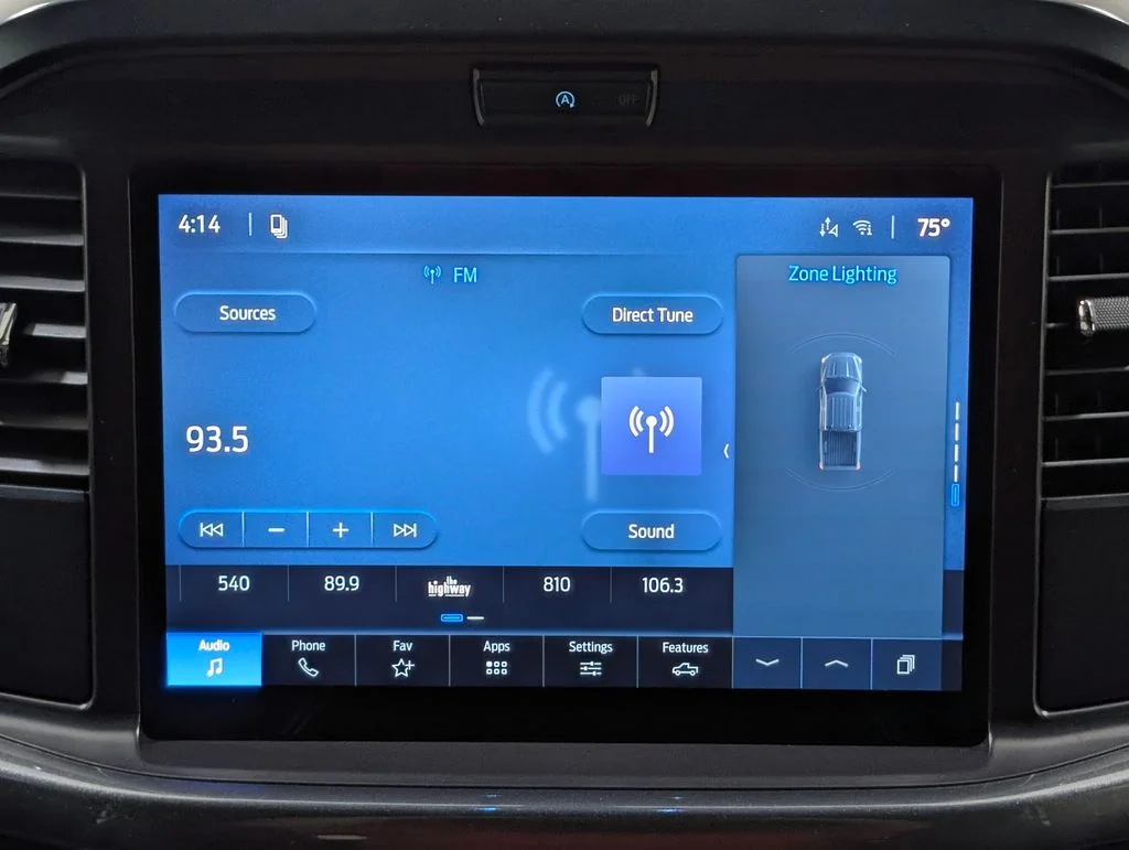 New 2026 Carbonized Gray Metallic Ford STX® image 5
