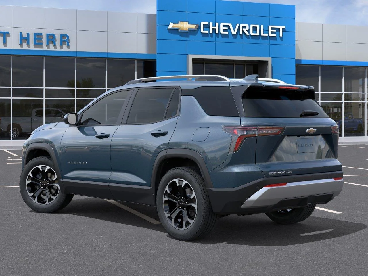 New 2027 Lakeshore Blue Metallic Chevrolet LT image 3