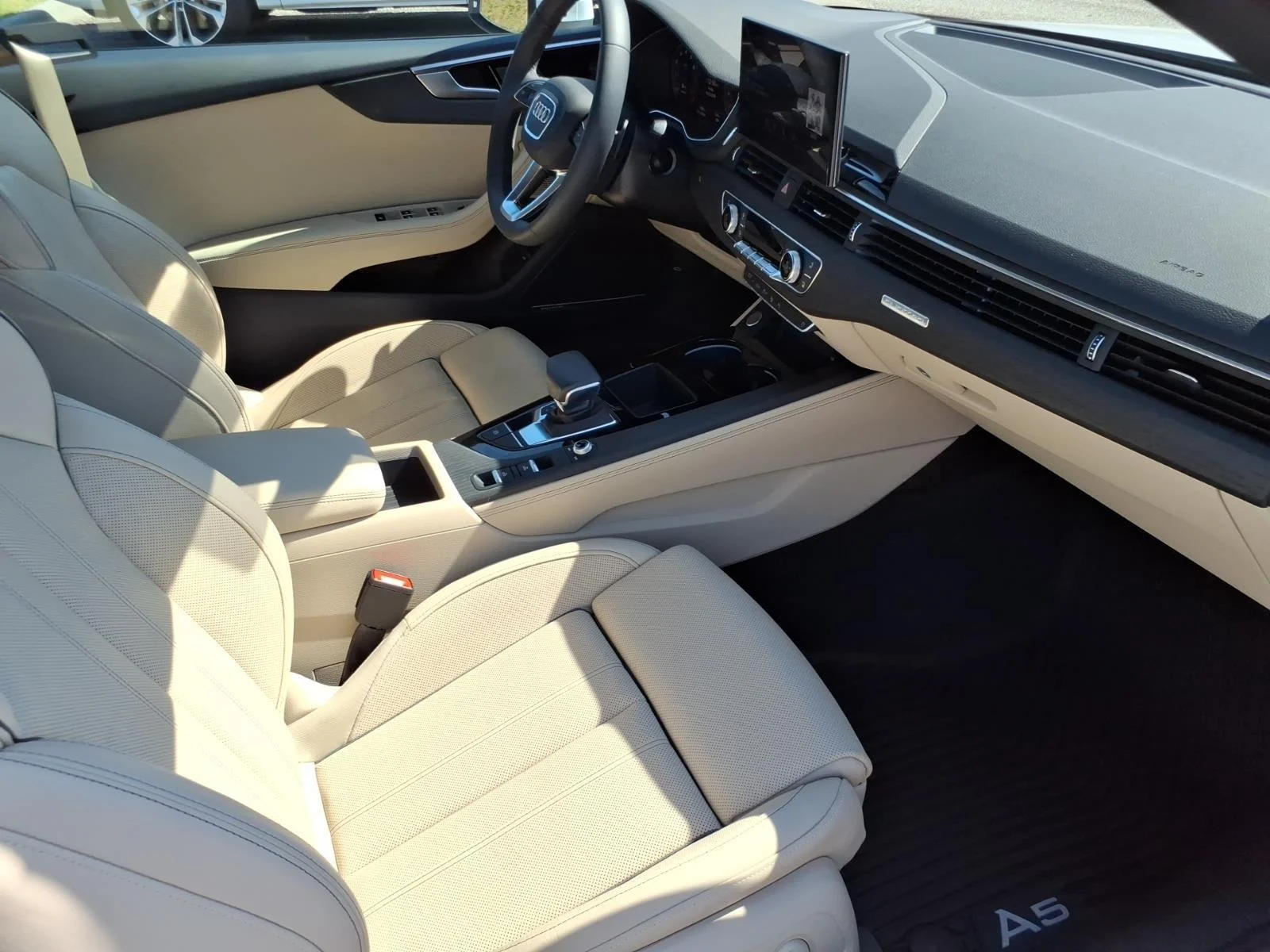 Certified Used 2024 Arkona White/Black Roof Audi S line Prestige image 28