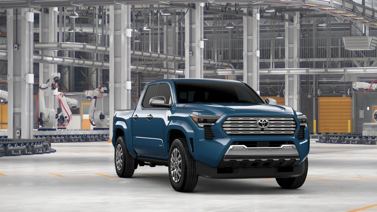 New 2026 Heritage Blue Toyota Limited i-FORCE MAX image 17