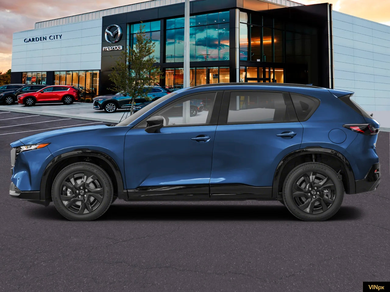 New 2026 Navy Blue Mica Mazda 2.5 S Premium AWD image 3