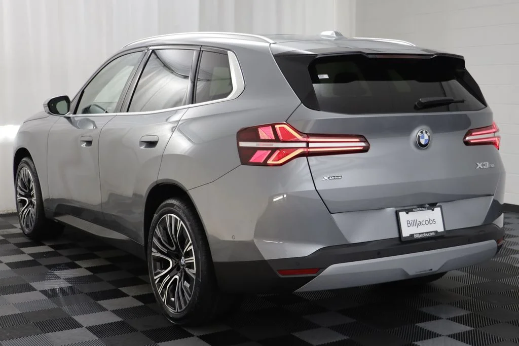 New 2026 Gray BMW 30 xDrive image 15