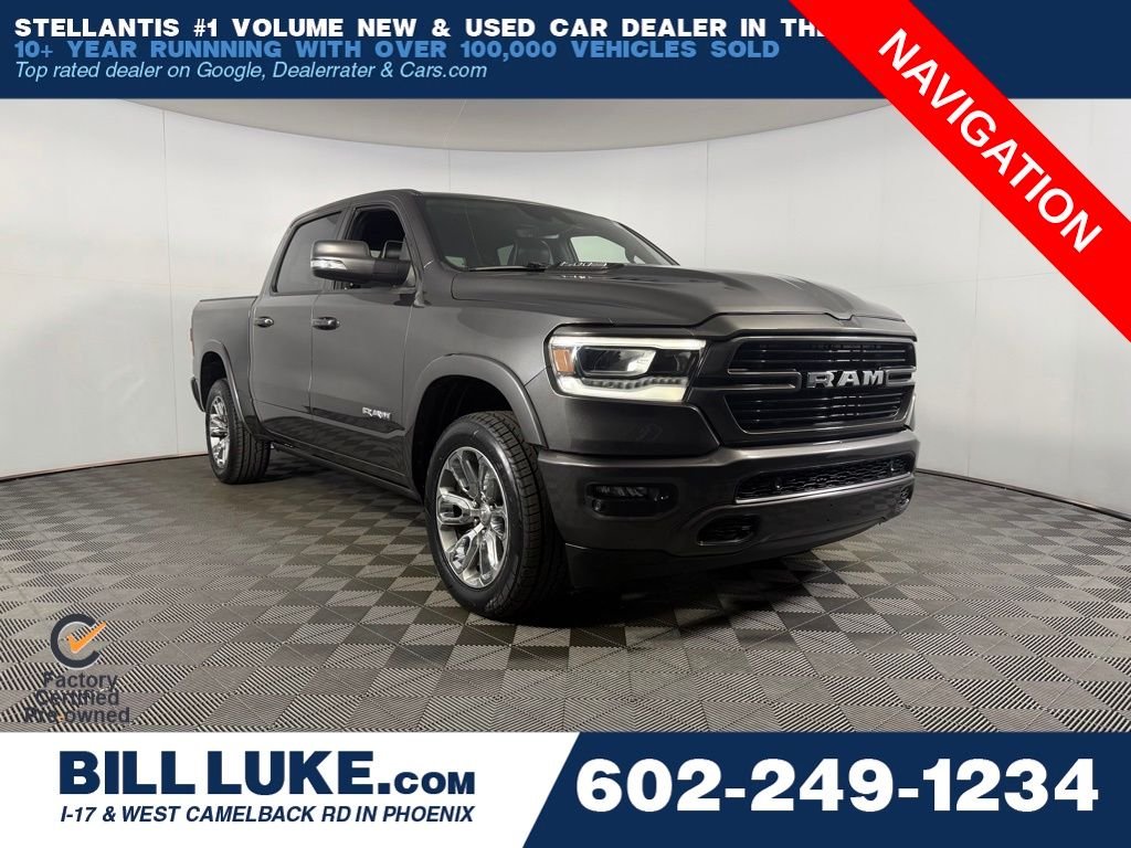2021 RAM 1500 Laramie 4x4 Crew Cab 5'7's photo
