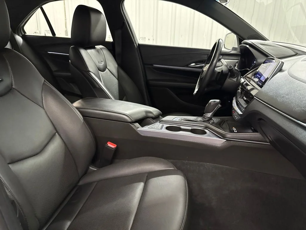 Used 2023 Summit White Cadillac Premium Luxury image 22