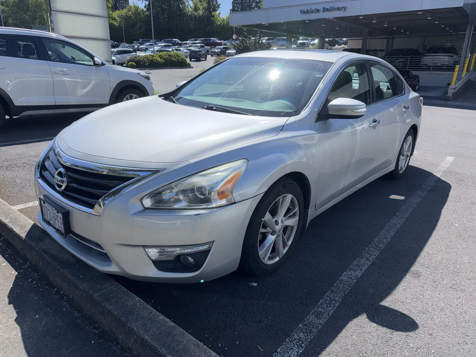 2015 Nissan Altima 2.5 SV's photo