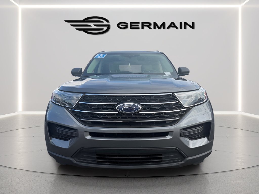 Used 2023 Gray Metallic Ford XLT image 2