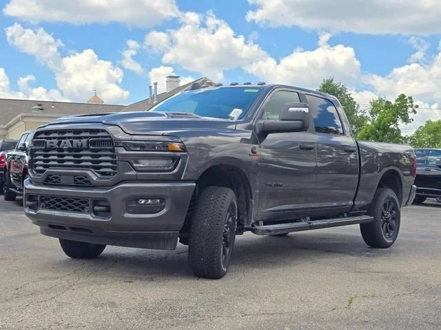 New 2026 Granite Crystal Metallic Clearcoat Ram Big Horn image 33