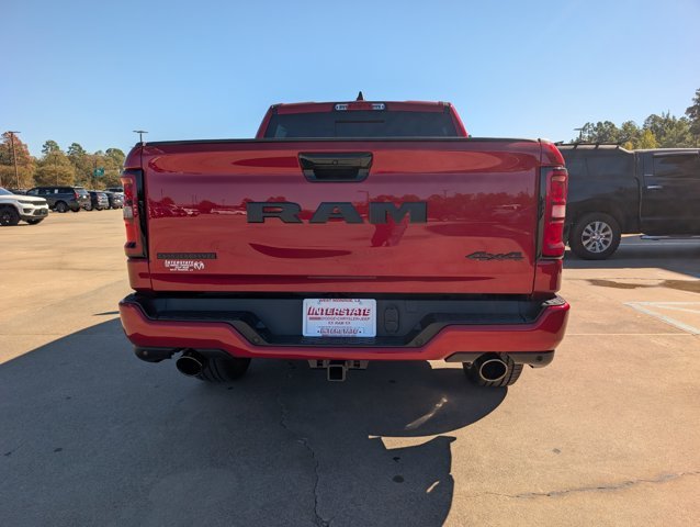 New 2026 Molten Red Pearl-Coat Exterior Paint RAM Big Horn image 4