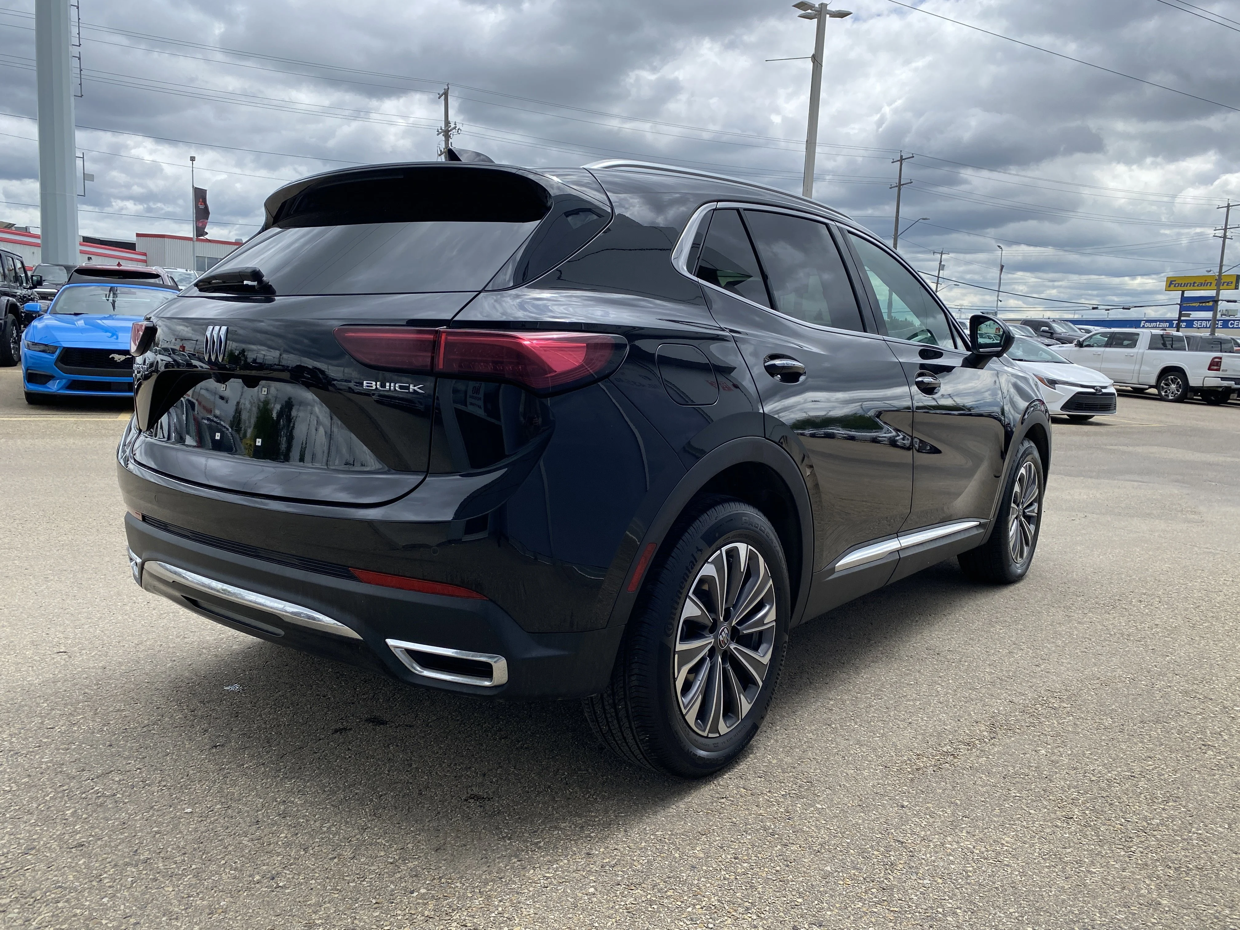 Certified Used 2025 Black Buick Preferred AWD image 5