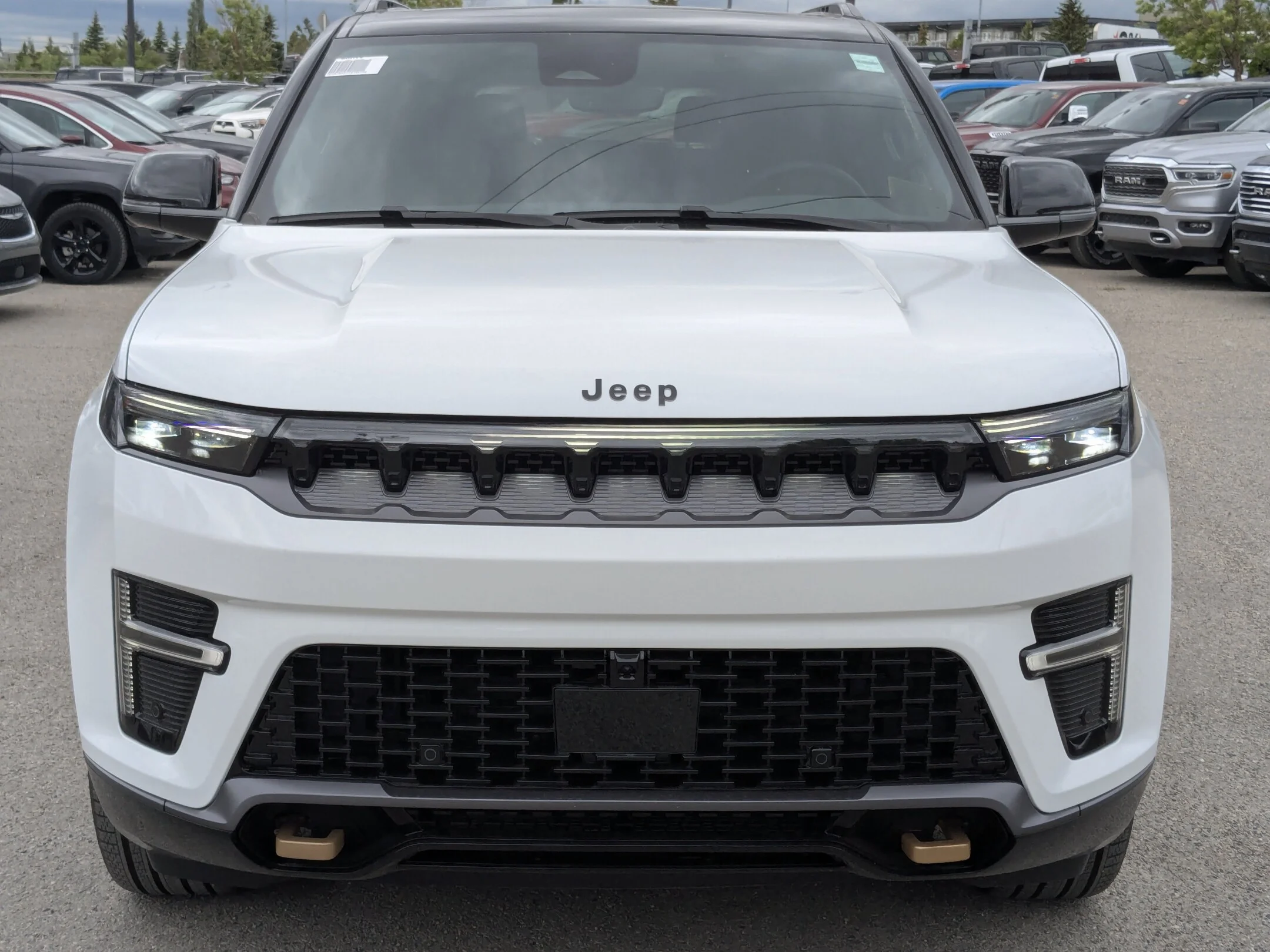 New 2026 White Jeep 85th Anniversary - - McIntosh 19 Spkr Audio - 3 Panel Sunroof - 22 Wheels - Surround View & More! image 2