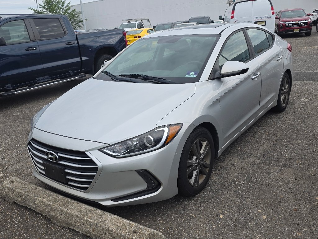 Used 2018 Silver Hyundai Value Edition image 1