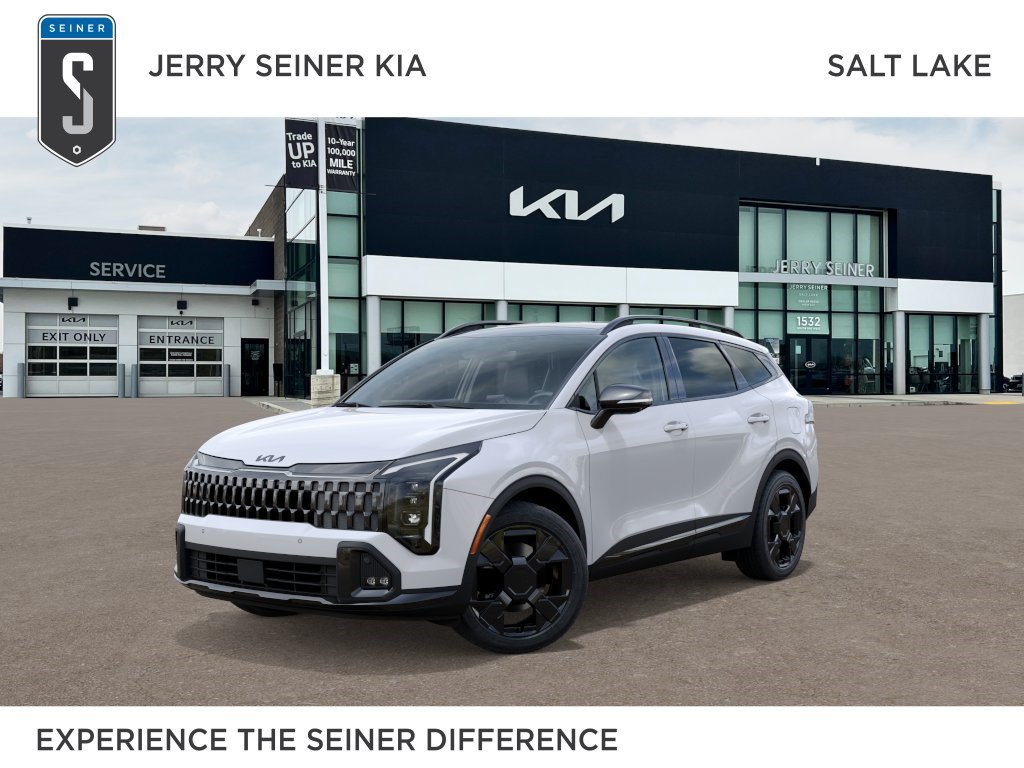 New 2027 Snow White Pearl Kia X-Line image 1