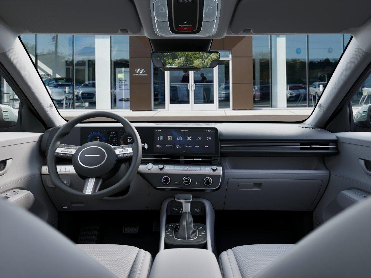New 2027 Mirage Green Hyundai SE AWD image 11