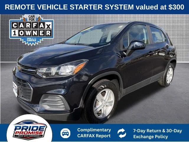Used 2021 Blue Chevrolet LS image 1